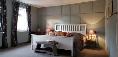 Doppelzimmer 2 - Ferienhaus No. 11  (Bild vergr&ouml;&szlig;ern)