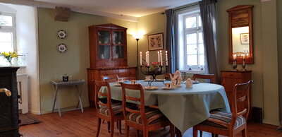 Esszimmer - Ferienhaus No. 11  (Bild vergr&ouml;&szlig;ern)