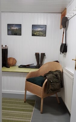 Garderobe - Ferienhaus No. 11  (Bild vergr&ouml;&szlig;ern)