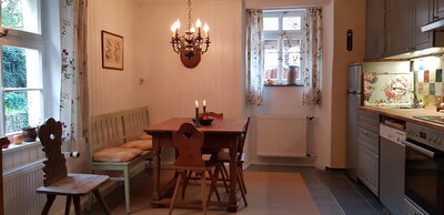K&uuml;che - Ferienhaus No.11  (Bild vergr&ouml;&szlig;ern)