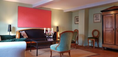 Wohnzimmer - Ferienhaus No. 11  (Bild vergr&ouml;&szlig;ern)