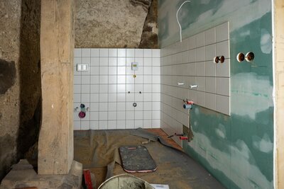 Foto des Albums: Bilder von den Umbauarbeiten in der Kirche (22.10.2020)