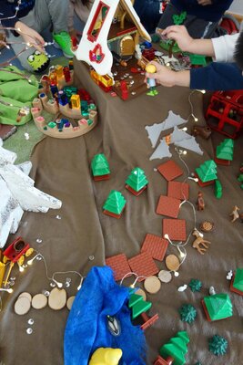Das M&auml;rchen von "H&auml;nsel und Gretel".  (Bild vergr&ouml;&szlig;ern)