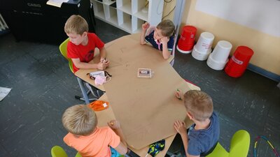Foto des Albums: Füchse fühlen sich schon pudelwohl