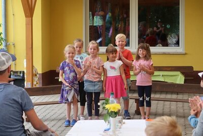 Foto des Albums: Abschlussfeier unserer Voschulkinder