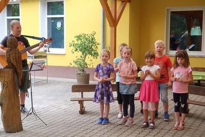 Foto des Albums: Abschlussfeier unserer Voschulkinder