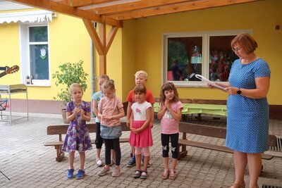 Foto des Albums: Abschlussfeier unserer Voschulkinder
