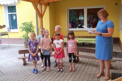 Foto des Albums: Abschlussfeier unserer Voschulkinder