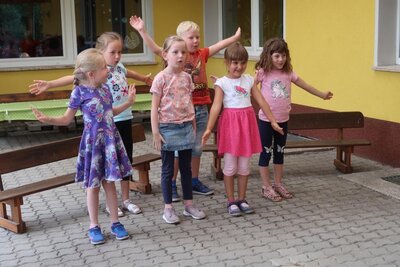 Foto des Albums: Abschlussfeier unserer Voschulkinder
