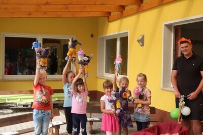 Foto des Albums: Abschlussfeier unserer Voschulkinder