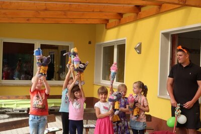 Foto des Albums: Abschlussfeier unserer Voschulkinder