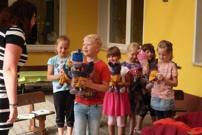 Foto des Albums: Abschlussfeier unserer Voschulkinder