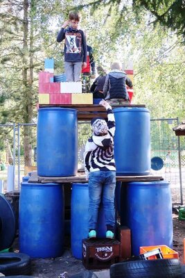 Foto des Albums: Neues auf der Bewegungsbaustelle