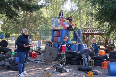 Foto des Albums: Neues auf der Bewegungsbaustelle