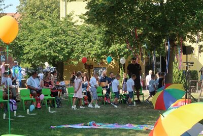 Foto des Albums: Einschulung