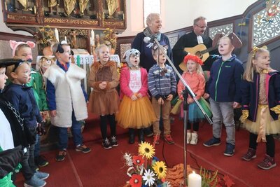 Foto des Albums: Erntedank - Jeder Einzelne kann helfen 2020