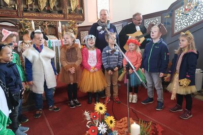 Foto des Albums: Erntedank - Jeder Einzelne kann helfen 2020