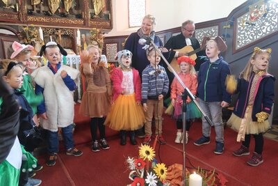 Foto des Albums: Erntedank - Jeder Einzelne kann helfen 2020