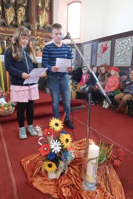 Foto des Albums: Erntedank - Jeder Einzelne kann helfen 2020