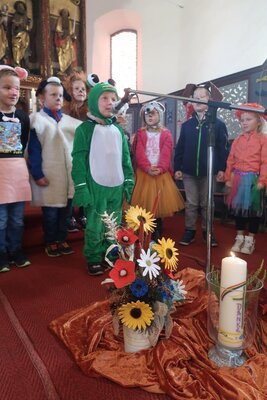 Foto des Albums: Erntedank - Jeder Einzelne kann helfen 2020