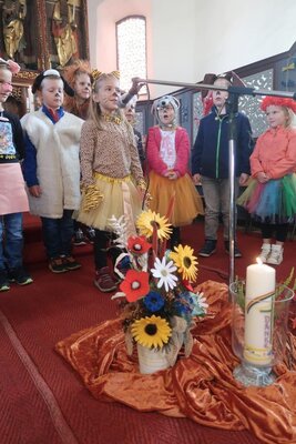 Foto des Albums: Erntedank - Jeder Einzelne kann helfen 2020