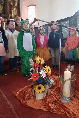 Foto des Albums: Erntedank - Jeder Einzelne kann helfen 2020
