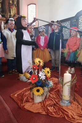 Foto des Albums: Erntedank - Jeder Einzelne kann helfen 2020