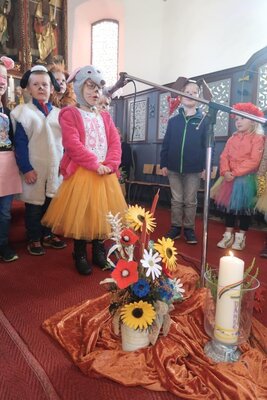 Foto des Albums: Erntedank - Jeder Einzelne kann helfen 2020