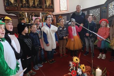 Foto des Albums: Erntedank - Jeder Einzelne kann helfen 2020