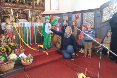 Foto des Albums: Erntedank - Jeder Einzelne kann helfen 2020