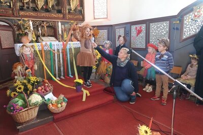 Foto des Albums: Erntedank - Jeder Einzelne kann helfen 2020