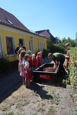 Foto des Albums: Eine großzügige Spende unserer Sparkasse