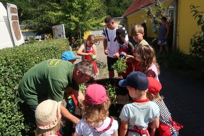 Foto des Albums: Eine großzügige Spende unserer Sparkasse