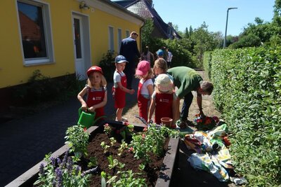 Foto des Albums: Eine großzügige Spende unserer Sparkasse