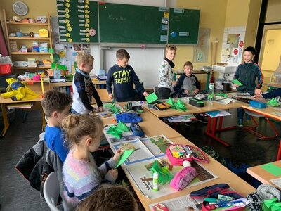 Foto des Albums: Adventsbasteln