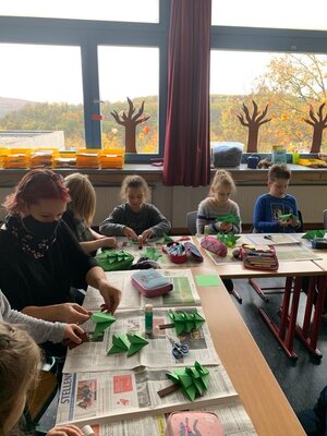 Foto des Albums: Adventsbasteln