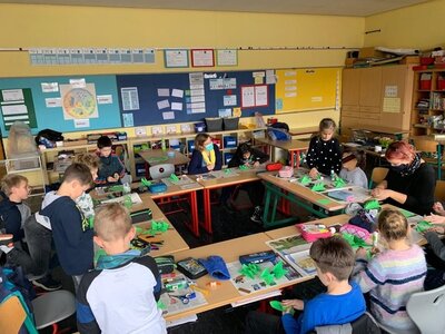 Foto des Albums: Adventsbasteln