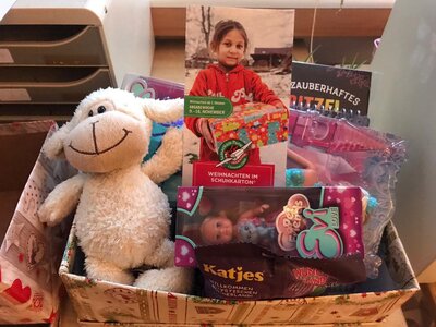 Foto des Albums: Weihnachten im Schuhkarton