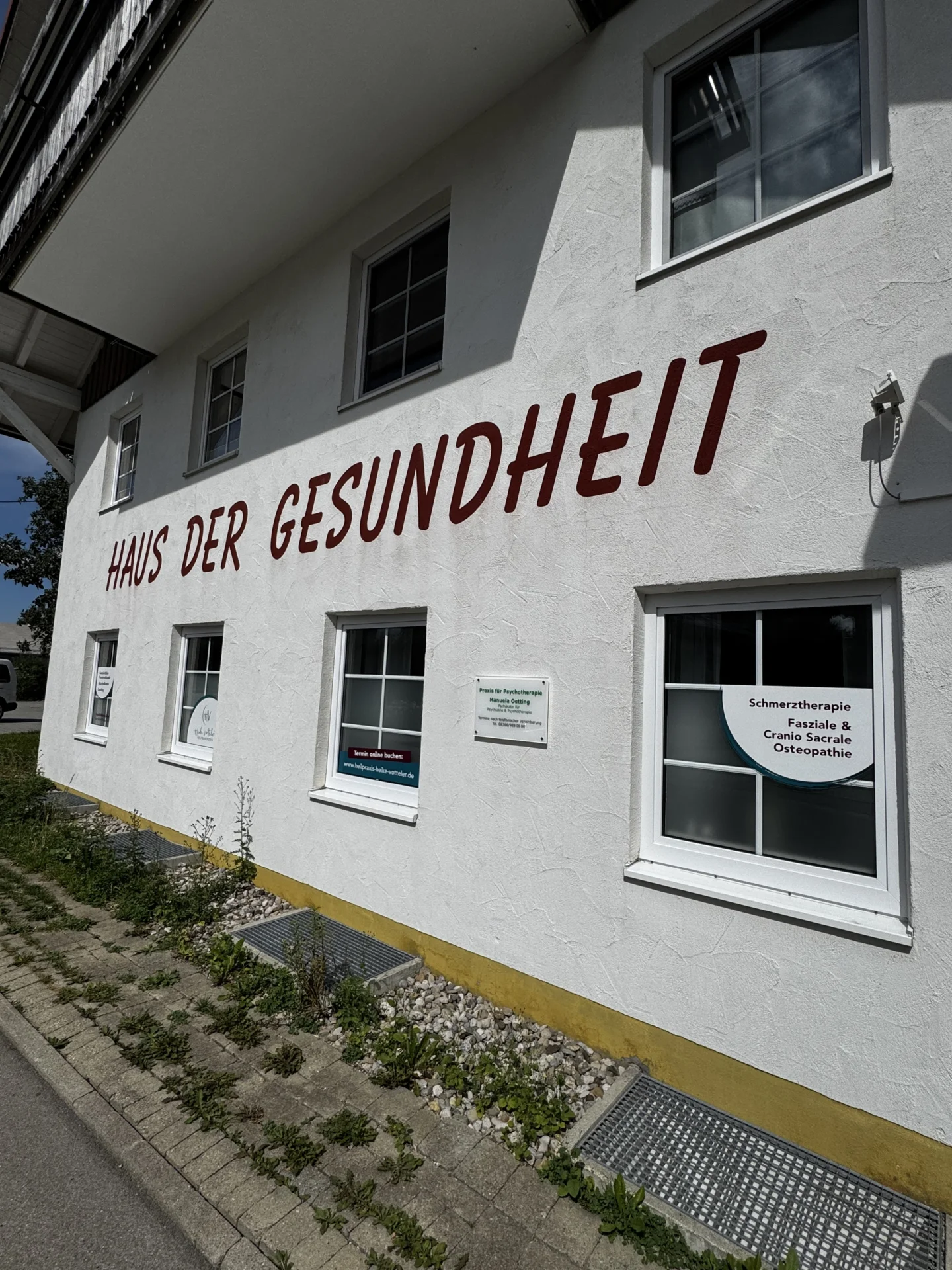 Bild: Praxis Heilpraktikerin Heike Votteler Frauenheilkunde Allgäu