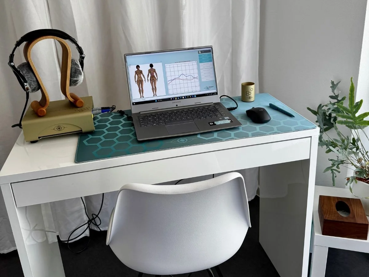 Bild: Bicom Body Check Heilpraktikerin Heike Votteler