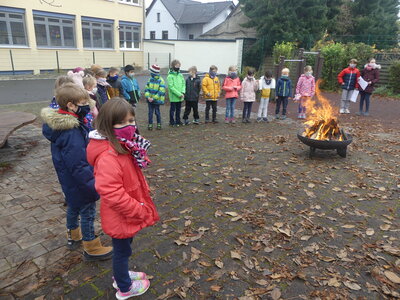 Foto des Albums: St. Martin in der Grundschule Saffig