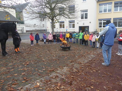 Foto des Albums: St. Martin in der Grundschule Saffig