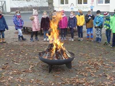 Foto des Albums: St. Martin in der Grundschule Saffig