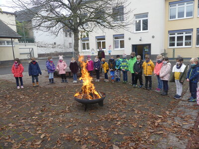 Foto des Albums: St. Martin in der Grundschule Saffig