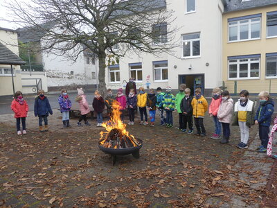 Foto des Albums: St. Martin in der Grundschule Saffig