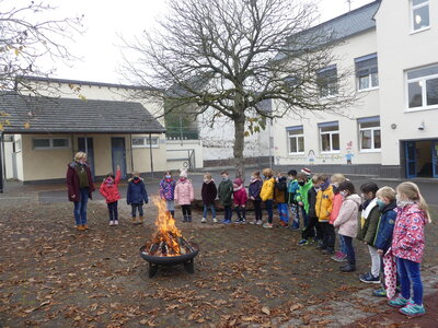 Foto des Albums: St. Martin in der Grundschule Saffig