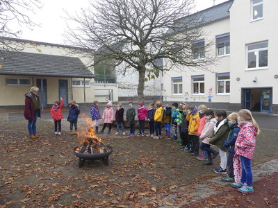 Foto des Albums: St. Martin in der Grundschule Saffig
