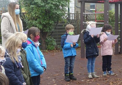 Foto des Albums: St. Martin in der Grundschule Saffig
