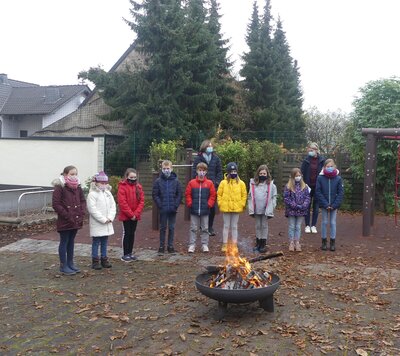 Foto des Albums: St. Martin in der Grundschule Saffig