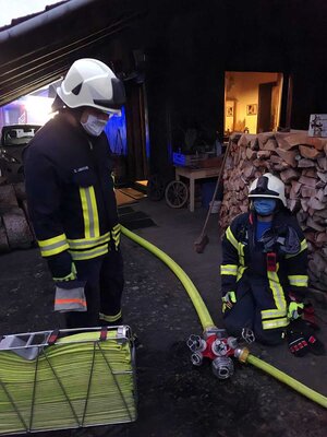 Foto des Albums: Mülltonnenbrand - Waldstraße